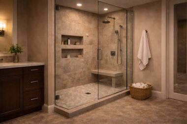A Guide To Planning A Safer More Open Bathroom When Replacing A Bathtub With A Shower