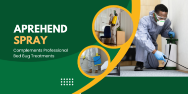 Aprehend Spray Complements Professional Bed Bug Treatments