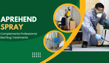 Aprehend Spray Complements Professional Bed Bug Treatments