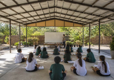 COLA Shed A Practical Guide to Covered Outdoor Learning Areas