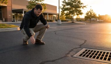 Commercial Asphalt Maintenance A Seasonal Checklist for Safer Parking Areas in Clark NJ