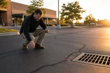 Commercial Asphalt Maintenance A Seasonal Checklist for Safer Parking Areas in Clark NJ