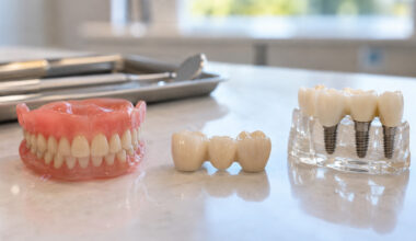 Dentures vs. Dental Bridges vs Dental Implants