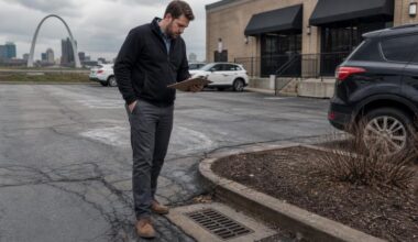 How Commercial Properties in St. Louis Missouri Can Build a Smarter Pavement Maintenance Plan