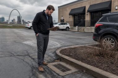 How Commercial Properties in St. Louis Missouri Can Build a Smarter Pavement Maintenance Plan