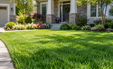 How Lawn Fertilizer Services Helps Enhance Curb Appeal