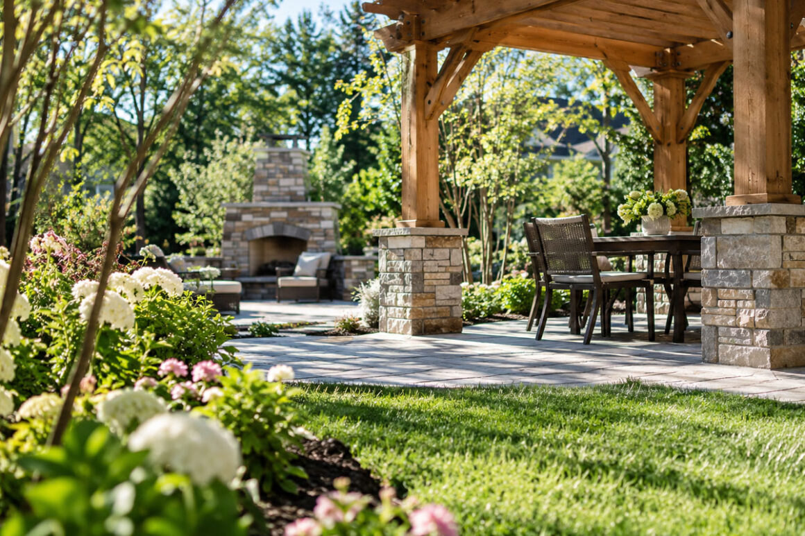 Outdoor Harmony Mastering Plants Hardscapes and Structures