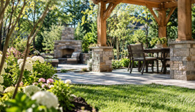 Outdoor Harmony Mastering Plants Hardscapes and Structures