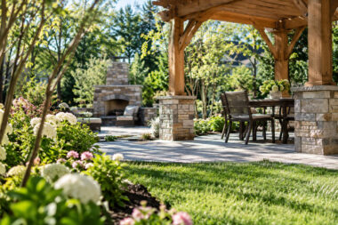 Outdoor Harmony Mastering Plants Hardscapes and Structures