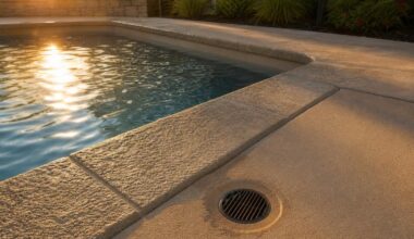 Pool Edge Safety And Maintenance Tips
