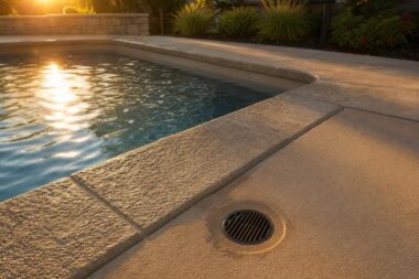 Pool Edge Safety And Maintenance Tips
