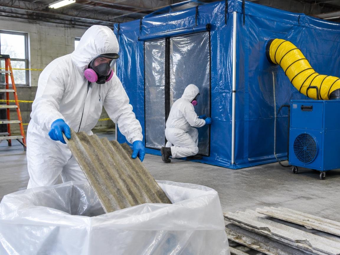 Safety First The Importance of Professional Asbestos Abateme
