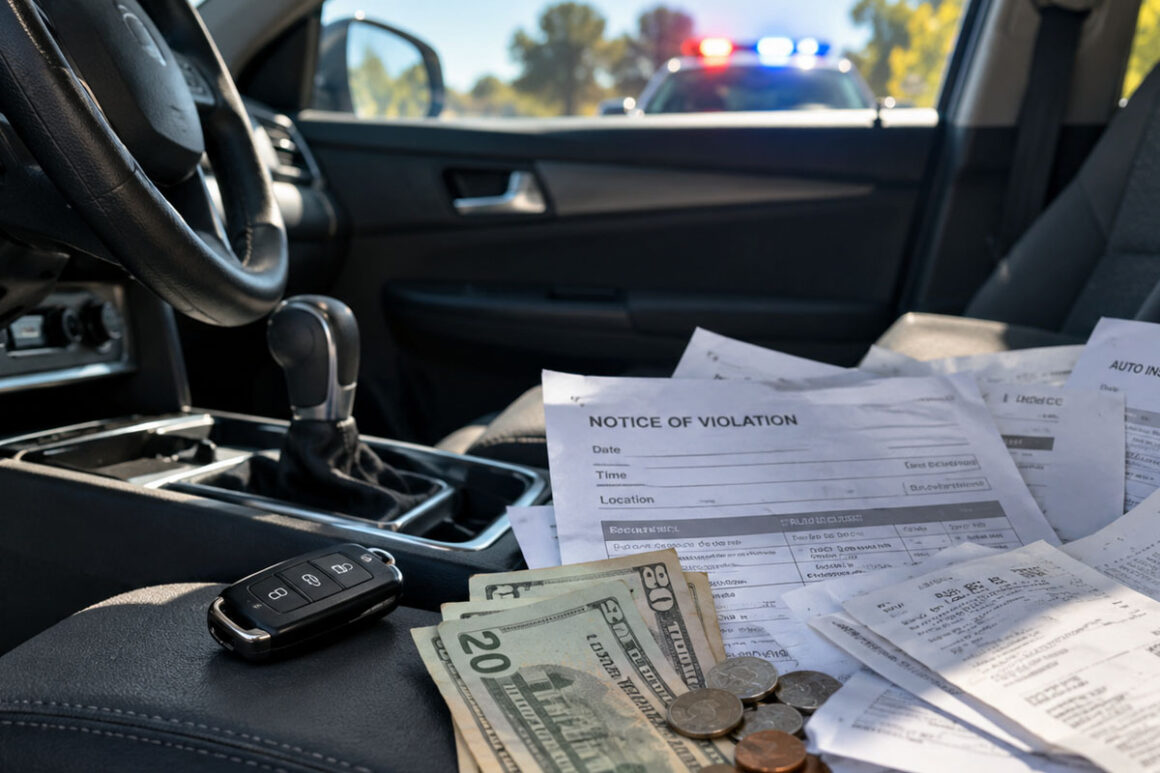 The Real Cost of a DUI Fines Fees Insurance and Hidden Expenses