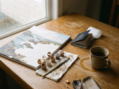 The Souvenirs You Make Yourself Why Slow Travelers Are Turning Vacation Memories Into Hands On Crafts