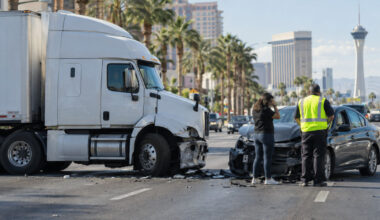 What to Know After a Commercial Truck Crash in Las Vegas
