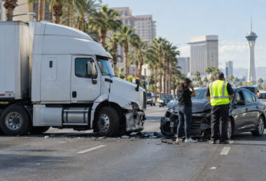 What to Know After a Commercial Truck Crash in Las Vegas
