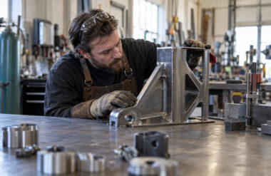 When Custom Metal Fabrication Beats Off the Shelf Components