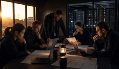 When Systems Go Dark Playbook for Keeping Critical Operations Running Through a Cyberattack