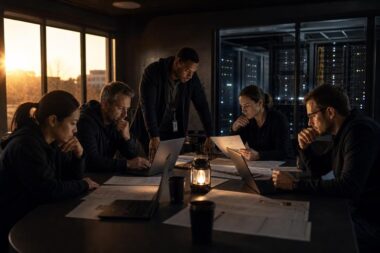 When Systems Go Dark Playbook for Keeping Critical Operations Running Through a Cyberattack