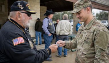 Why Military Challenge Coins Still Matter in Texas