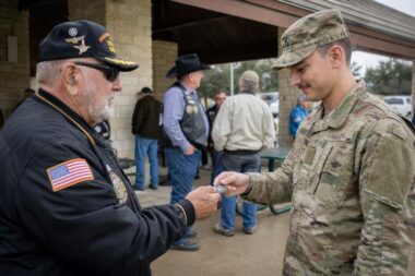 Why Military Challenge Coins Still Matter in Texas