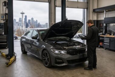 Why Modern BMW Repairs Need More Than a Warning Light Scan in Seattle WA