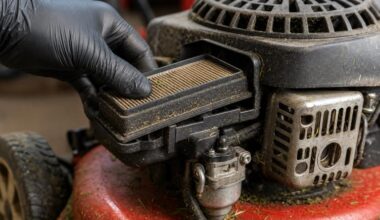 Year Round Outdoor Power Equipment Care