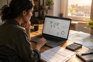 Cross Border Cash Flow Management for Small Businesses