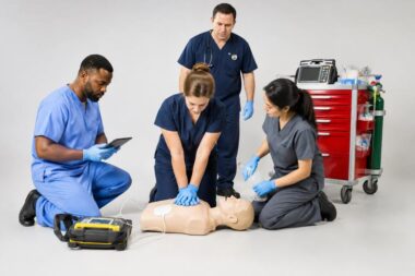 How Healthcare Teams Can Keep Cardiac Emergency Skills Ready