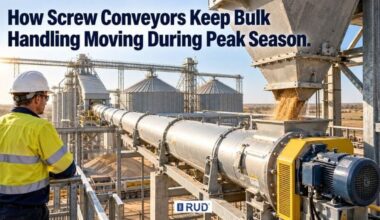 How Screw Conveyors Keep Bulk Handling Moving During Peak Season 01