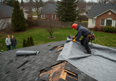 How to Handle Emergency Roof Repairs