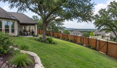 Planning A Fence That Fits Your Austin Texas Home Yard And Daily Life