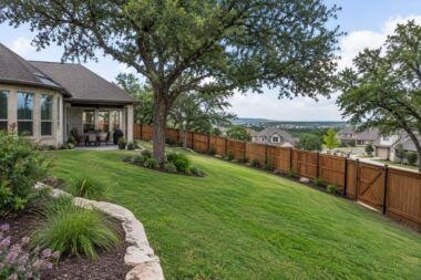 Planning A Fence That Fits Your Austin Texas Home Yard And Daily Life