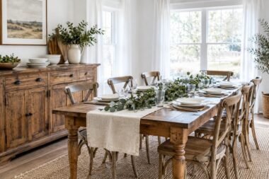 Preparing Your Dining Room For Holiday Hosting