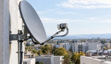 The Single Cable Powering Rooftop Antennas