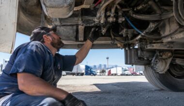 Truck And Trailer Parts Maintenance In Las Vegas Nevada Plan For Reliable Fleets